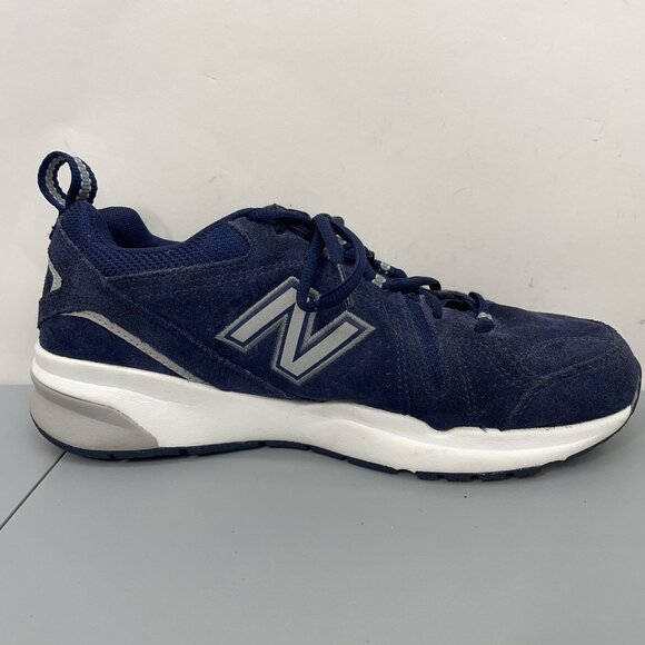 New Balance 608 v5 Sneakers Shoes Training Running Suede Leather Blue Mens 6.5 - Picture 11 of 15